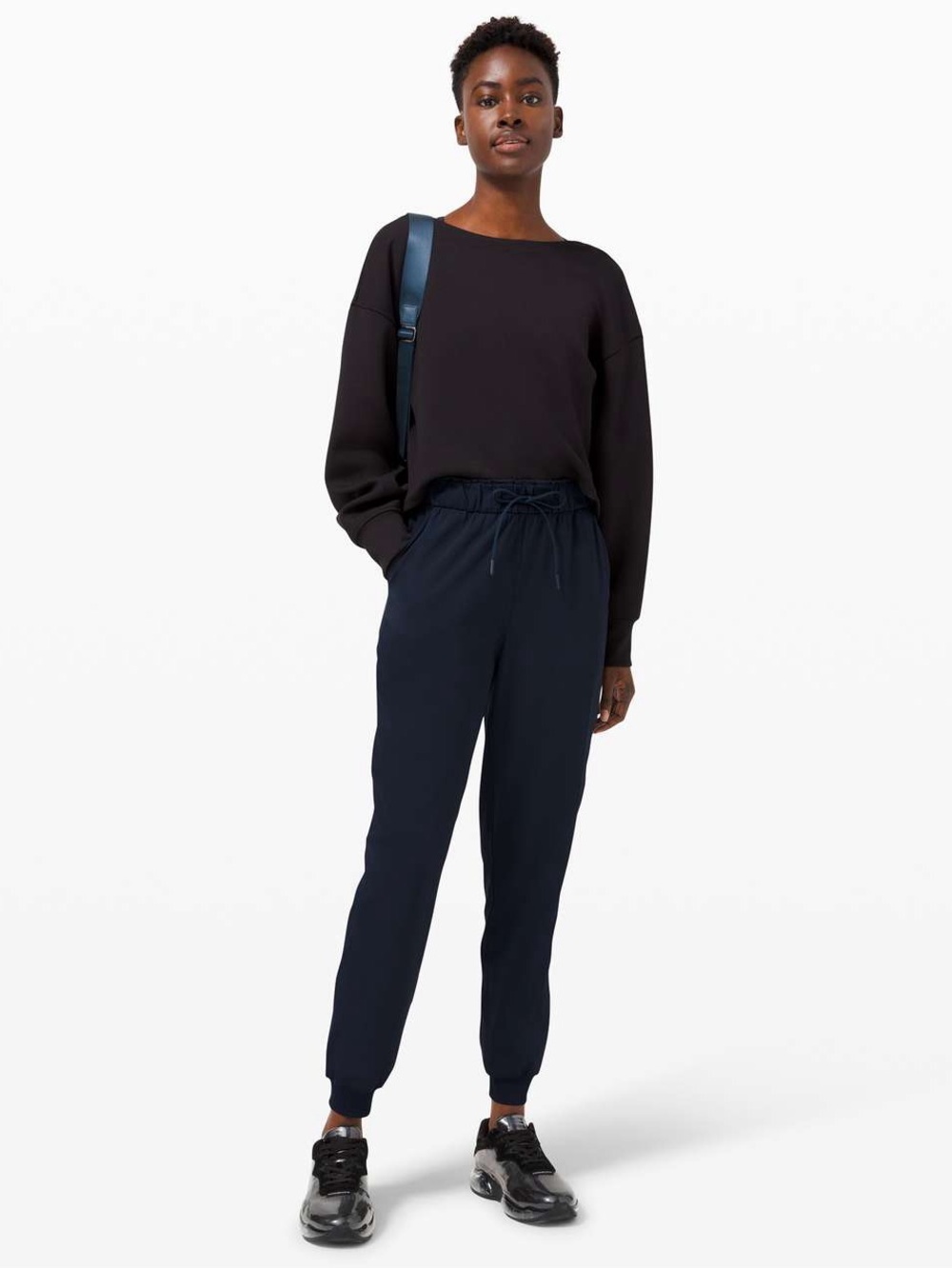 Lululemon Keep Moving Jogger True Navy Activewear Gym Yoga Athletic Size 14 - Picture 4 of 13